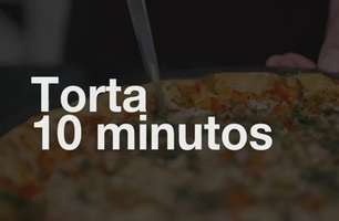 Torta de atum rápida